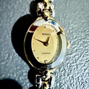 Rado Florence Women's Gold and Silver Watch